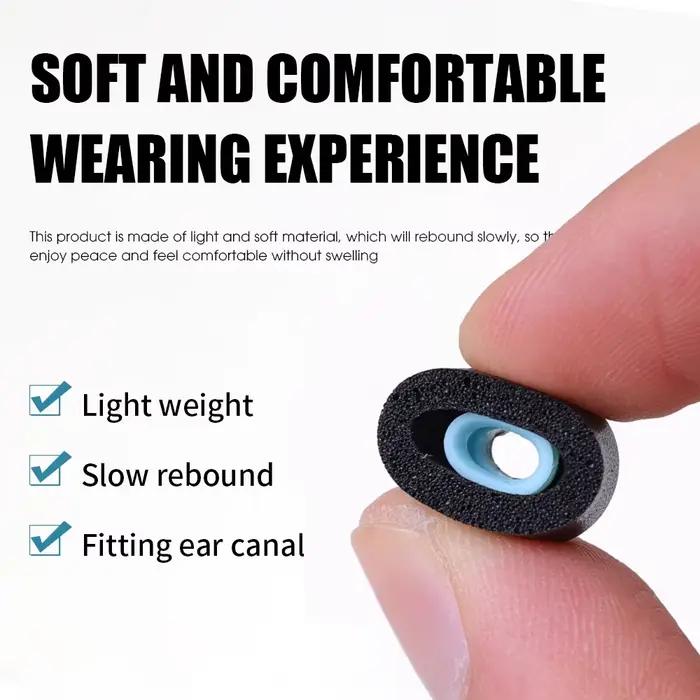 Écouteurs intra-auriculaires de remplacement L/M/S