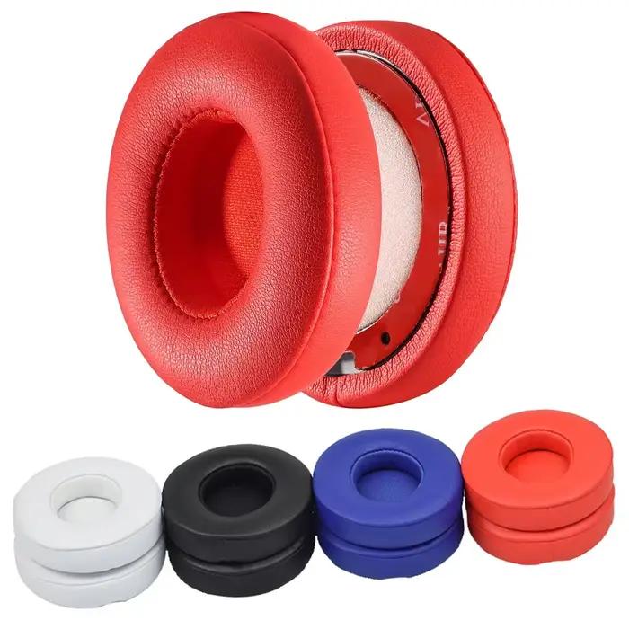 Coussinets d'oreille en cuir pour écouteurs Beats Solo 2 et 3 ultra-confortables et isolants pour une expérience musicale enrichie occasions spéciales