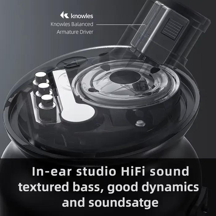 FW5 TWSWireless Bluetooth LHDC/aptX adaptateurs écouteurs Sport stéréo HiFi musique