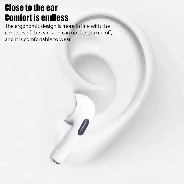 Écouteurs sans fil intra-auriculaires double oreille