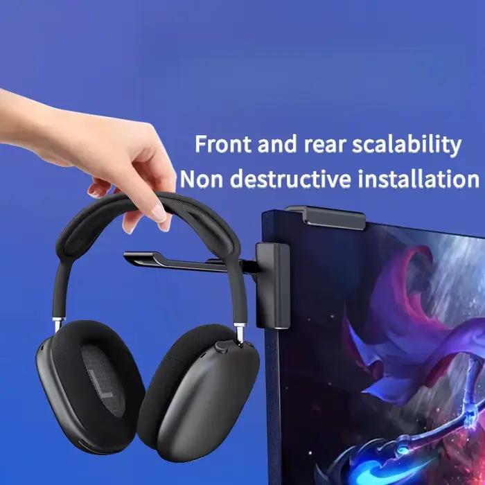 Support pour casque d'écoute