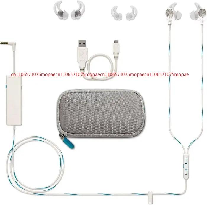 Pour Bose QuietComfort 20 écouteurs antibruit Bose QC20 pour iOS/Android