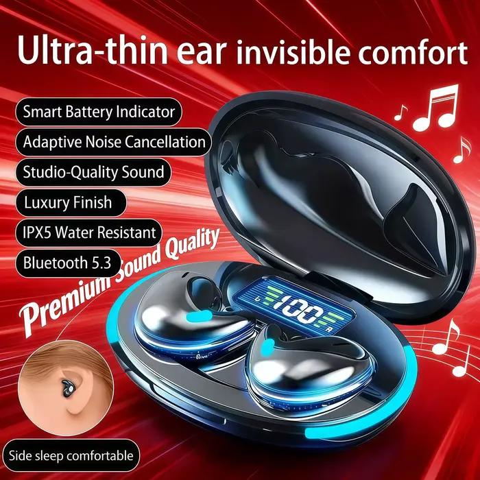 Nouveau style X55 écouteurs sans fil casque réduction du bruit Sport jeu sommeil Bluetooth 5.0