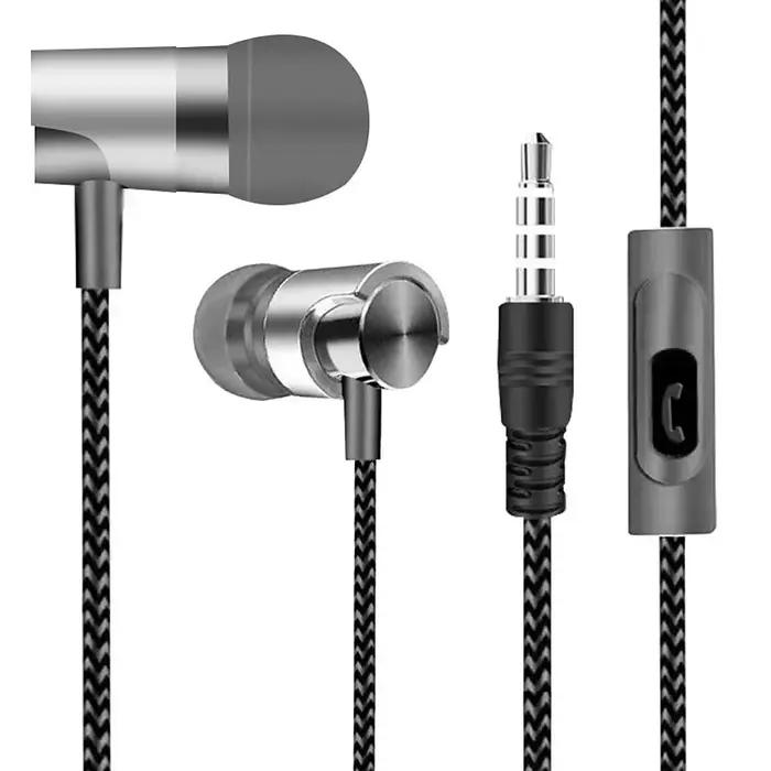 Écouteurs intra-auriculaires filaires