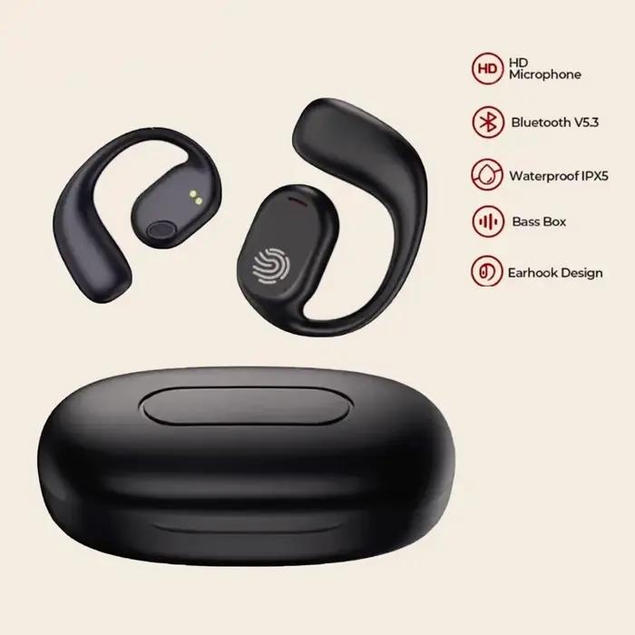 Écouteurs à conduction osseuse Bluetooth sans fil