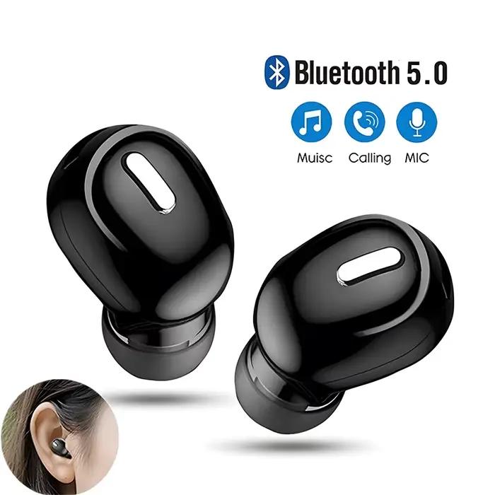 Nouveaux écouteurs sans fil Bluetooth 5.0 casque avec micro dans l'oreille sport étanche TWS