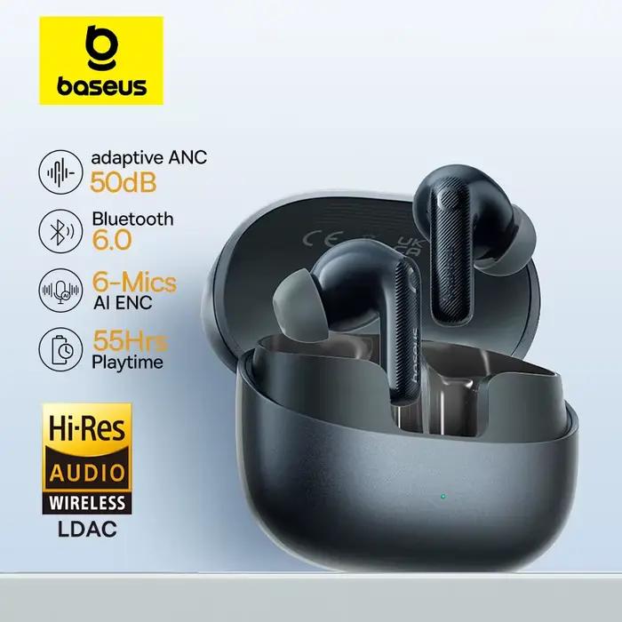 Baseus EP10 Pro ANC écouteurs sans fil Bluetooth 6.0