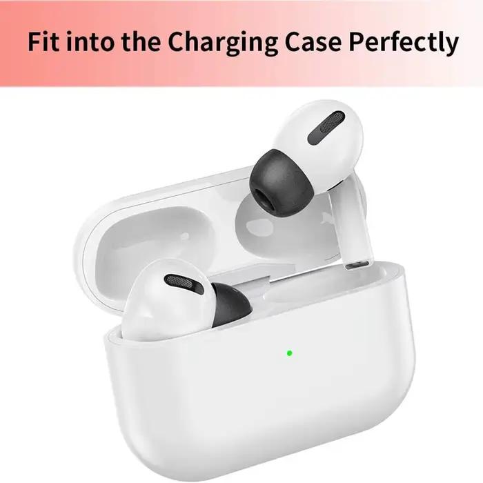 1/2/3 paires d'embouts d'oreille antidérapants en mousse à mémoire de forme pour Apple AirPods Pro 3 génération bouchons d'oreilles Ultra-confortables à suppression de bruit