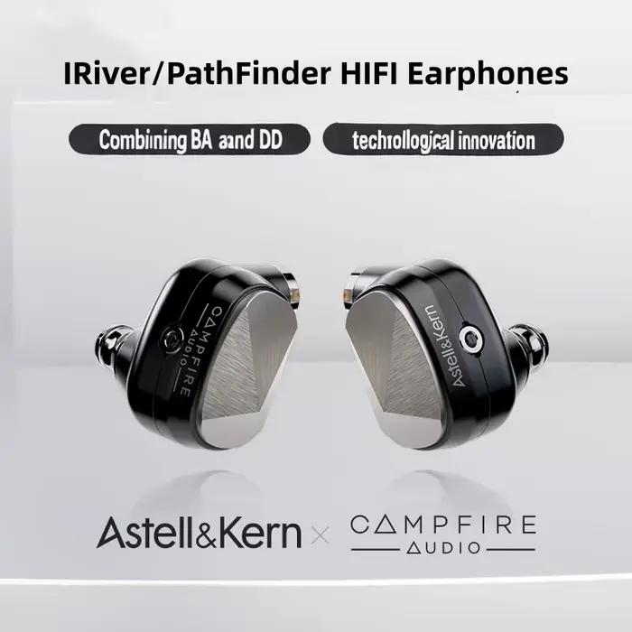 XSL IRiver Pathfinder 2BA + 2DD hybride haute fidélité dans l'oreille écouteurs MMCX