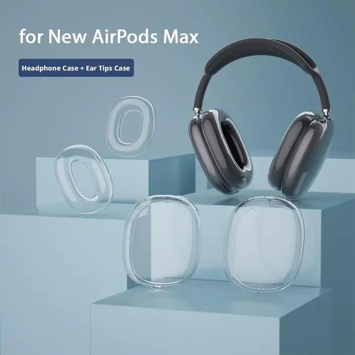 Étui transparent pour AirPods Max 2/Max