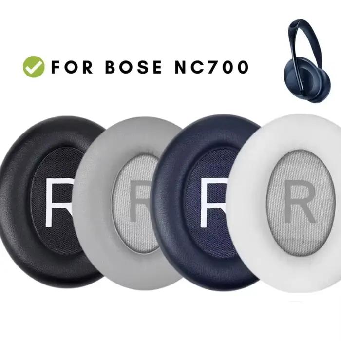 Coussinets d'oreille antibruit pour Bose 700 en cuir PU doux et épais, extra durables pour un son plus vif et une meilleure isolation sonore pour homme et femme