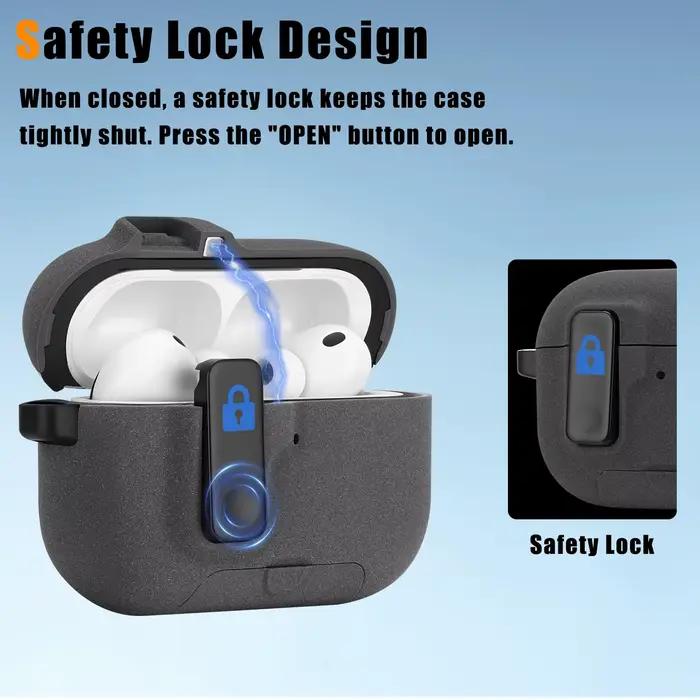 Étui pour écouteurs AirPods Pro 3