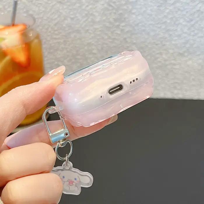 Étui pour écouteurs Cinnamoroll au design unisexe tendance pour Airpods 1.2.3.4
