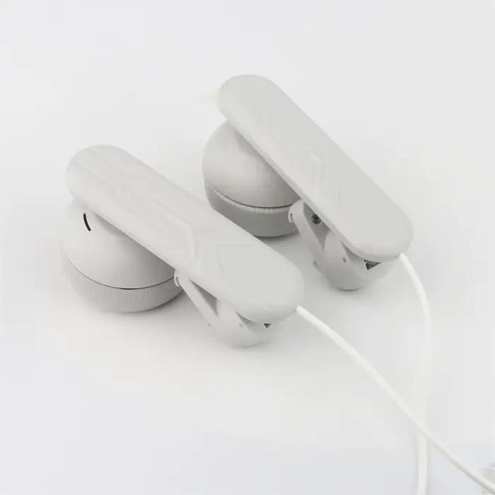 Casque à clipser blanc pour Meta Quest 3
