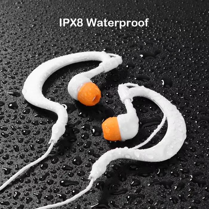 Casque de natation étanche IPX8