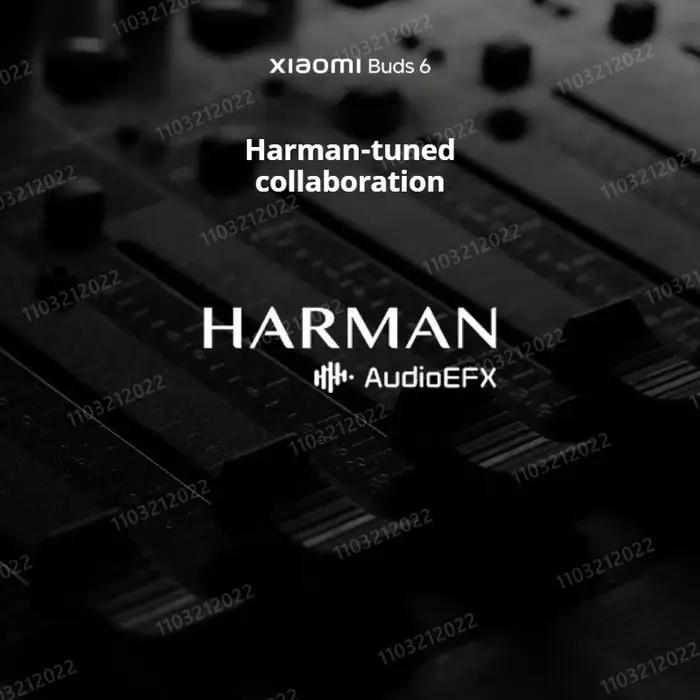 Écouteurs Bluetooth Xiaomi Buds 6 originaux