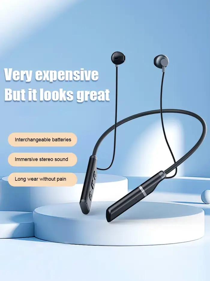 Écouteurs Stéréo Sans Fil Bluetooth B998 à Réduction de Bruit pour le Sport avec Microphone