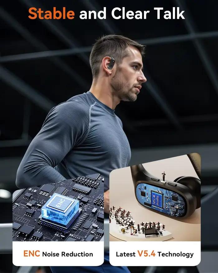 Écouteurs de sport Bluetooth 5.3
