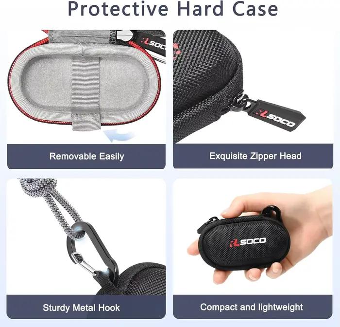 Étui de protection rigide en EVA pour Sony WF-C500 WF-SP900 WF-XB700 Écouteurs sans fil antibruit Occasions quotidiennes à offrir