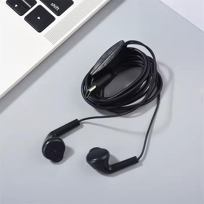 Pour Samsung Type C écouteur S5830 filaire avec Microphone casque