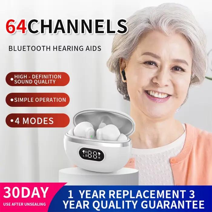 Prothèses auditives TWS compatibles Bluetooth