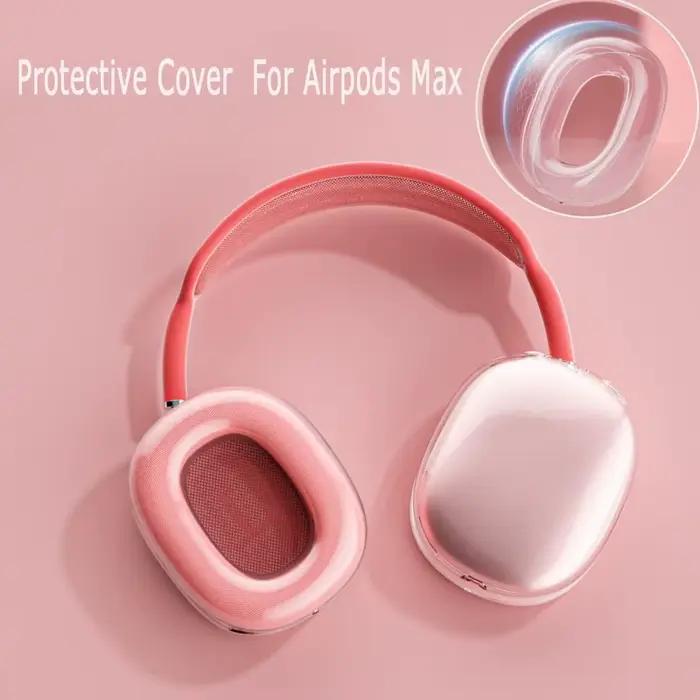 Oreillettes transparentes pour Airpods Max