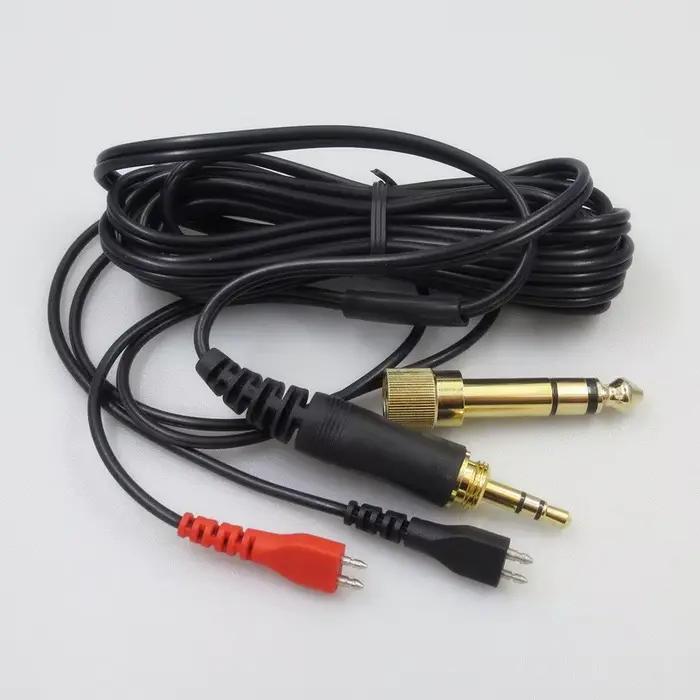 Câble de remplacement pour Sennheiser HD25 HD560 HD540 HD480 HD430 414 HD250 HD 425 HD 430 HD 440 II HD 530 HD 540