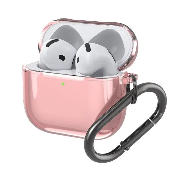 Étui de protection Transparent pour Apple AirPods 4