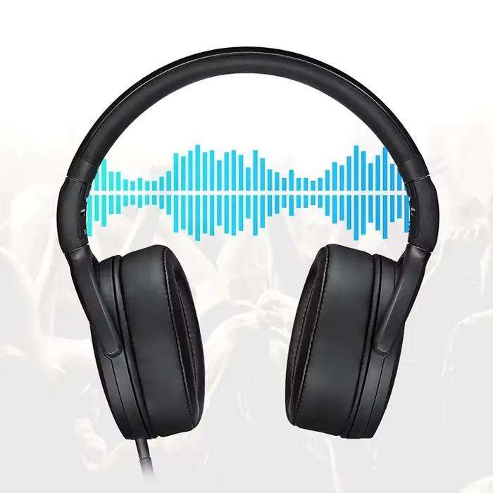 Casque Sennheiser HD400S filaire avec microphone