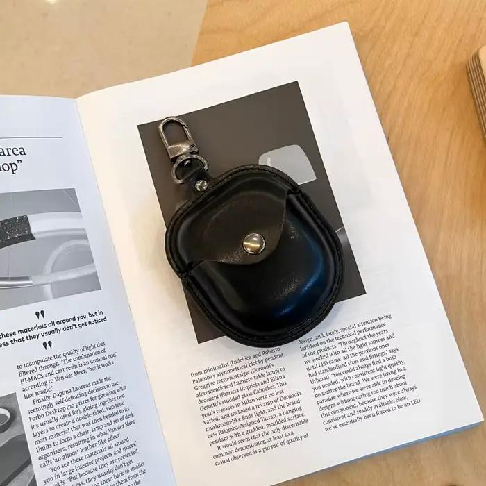 Housse de protection pour écouteurs Bluetooth