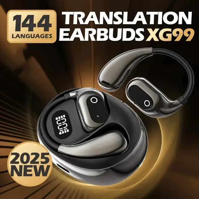 Écouteurs sans fil Bluetooth d'origine avec traduction IA en temps réel pour Xiaomi OWS