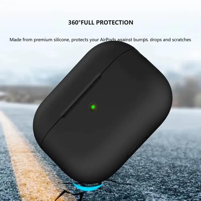 Étui pour écouteurs en silicone ultra-fin pour Airpods 1/2