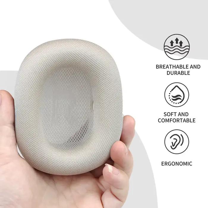 Coussinets d'oreille de remplacement pour Apple Airpods Max Gen 2 2024