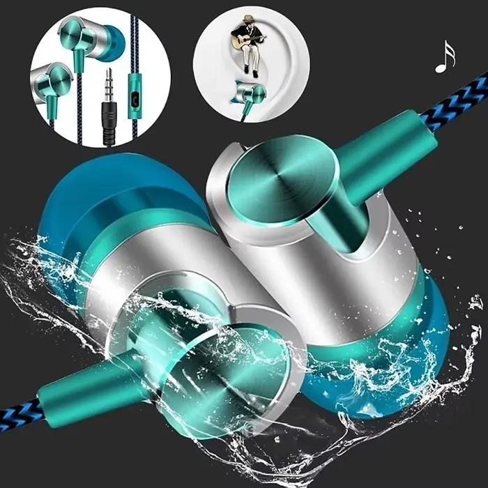 Écouteurs intra-auriculaires filaires