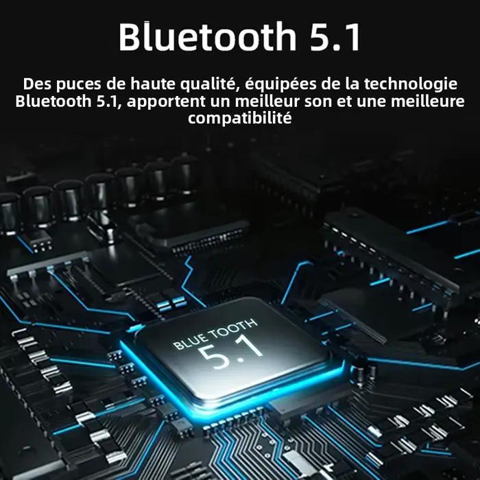 Casque sans fil Bluetooth