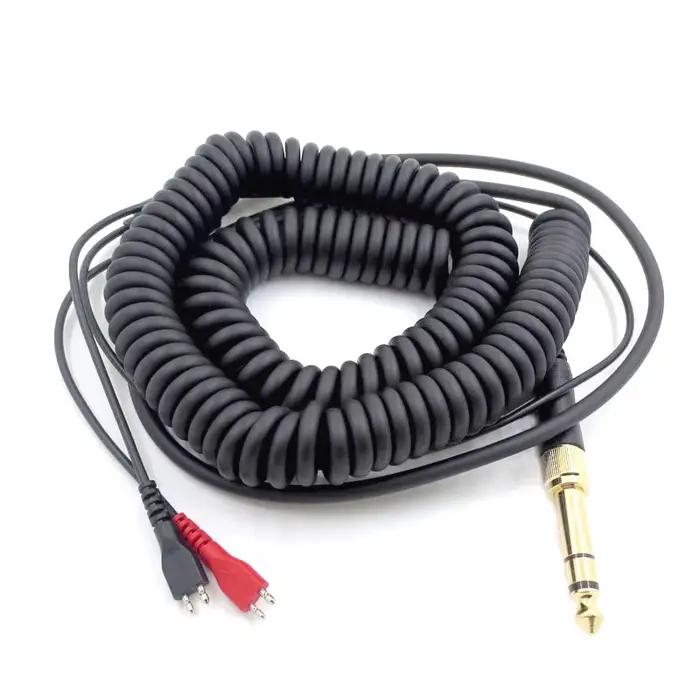 Câble audio de remplacement pour écouteurs Sennheiser HD25 HD560 HD540 HD430 HD250 HD 530