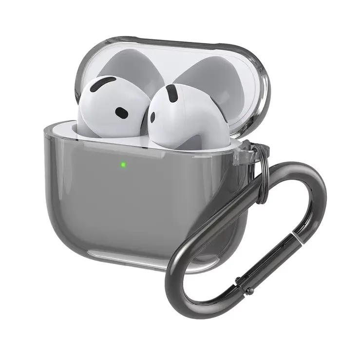 Étui de protection Transparent pour Apple AirPods 4