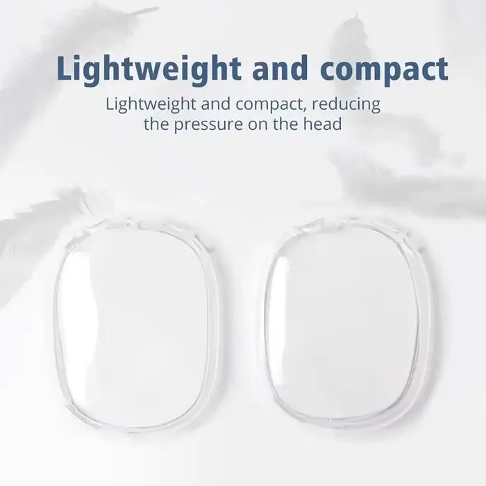 Pour AirPods Max étui Transparent souple TPU anti-rayures housse de protection pour Apple