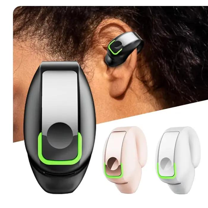 Écouteurs STTKGZD à Conduction Osseuse Sans Fil Bluetooth Haute Qualité TWS Auriculaires Sport Anti-Bruit