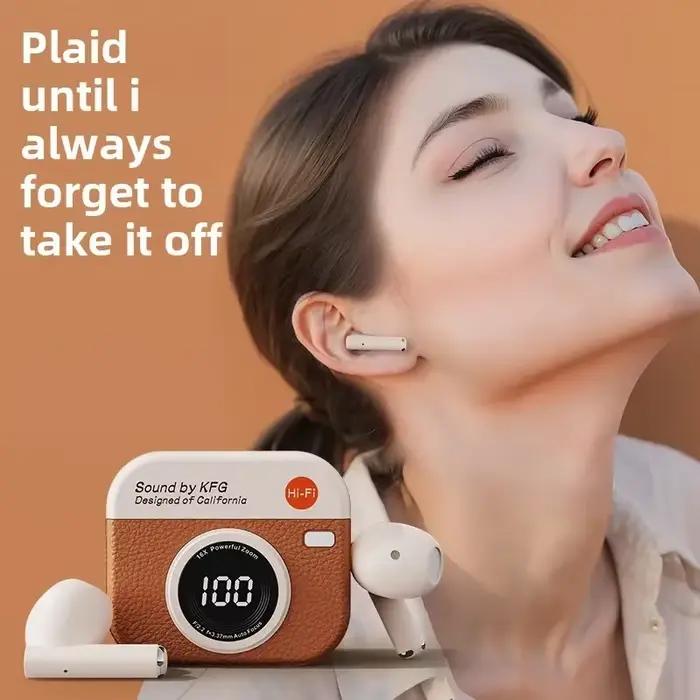 Q86 Tws écouteurs sans fil réduction du bruit sport musique avec Microphone Hi-Fi basse Hd voix Bluetooth