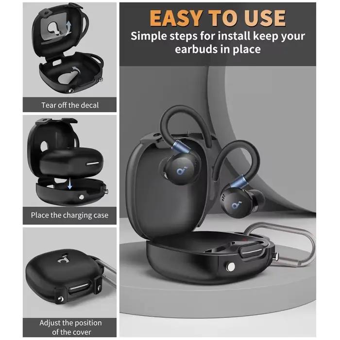 Housse de protection en Silicone pour Anker Soundcore Sport X20