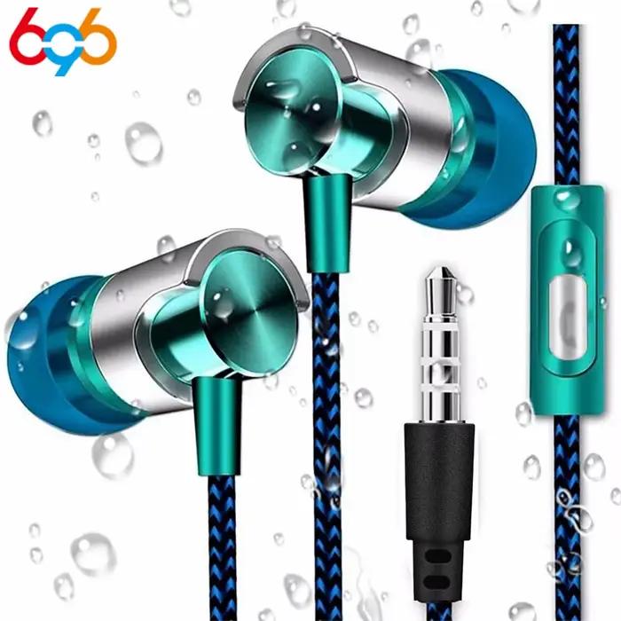 Écouteurs intra-auriculaires filaires avec suppression du bruit