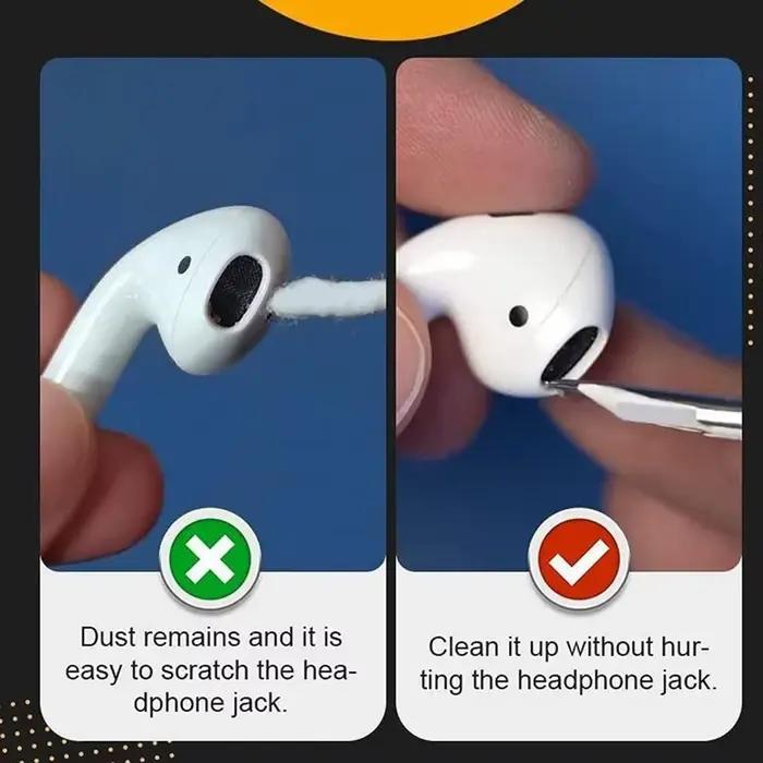 Kit de nettoyage 3 en 1 pour Airpods Pro 1 2 3