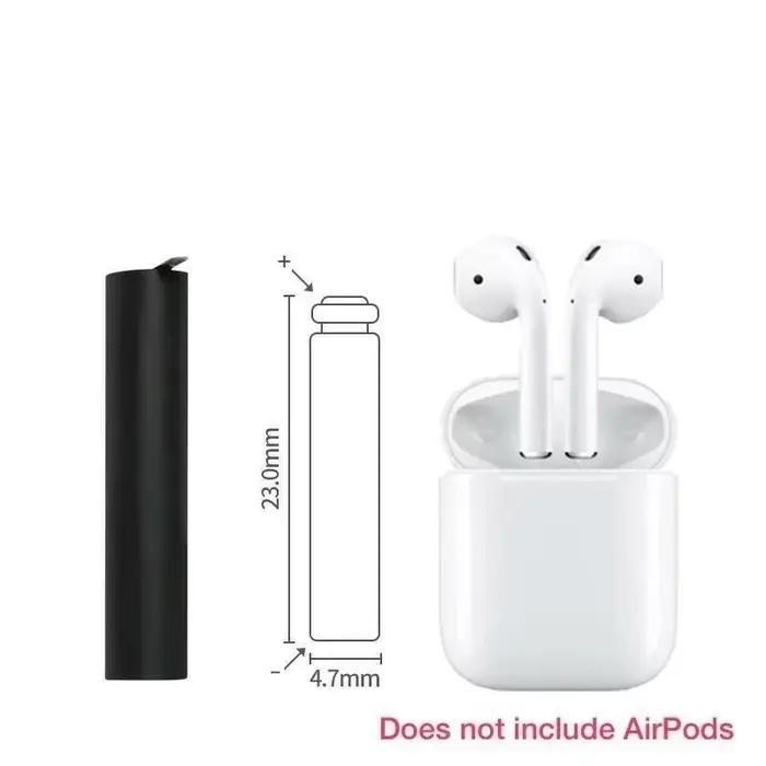 Nouvelle batterie 25mAh pour Airpods 2nd 1st A1722 A2032 A2031 A1604 A1523