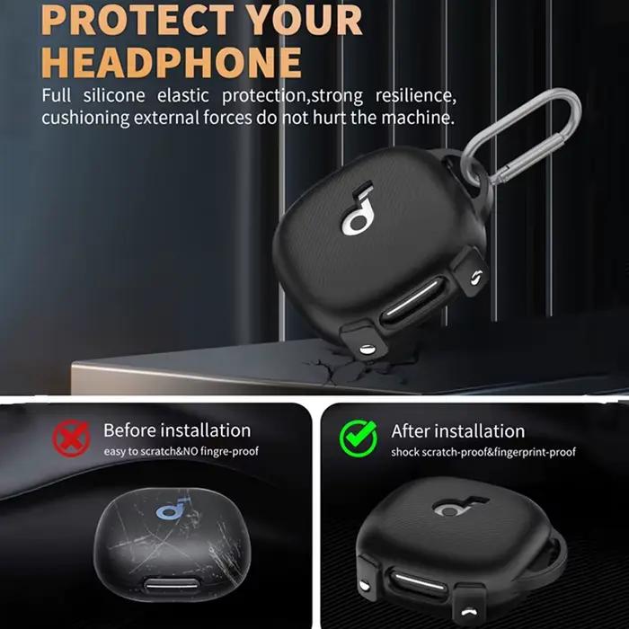Housse de protection en Silicone pour Anker Soundcore Sport X20