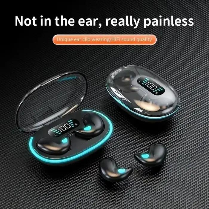 Nouveau style X55 écouteurs sans fil casque réduction du bruit Sport jeu sommeil Bluetooth 5.0