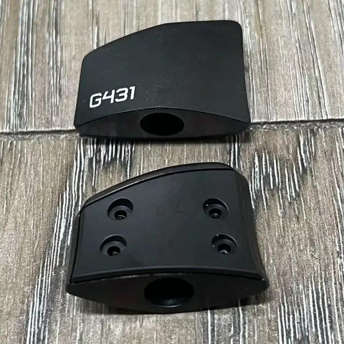 Pièces de rechange originales pour écouteurs Logitech G432/G431/G430/G332/G231/G230/G231/G930