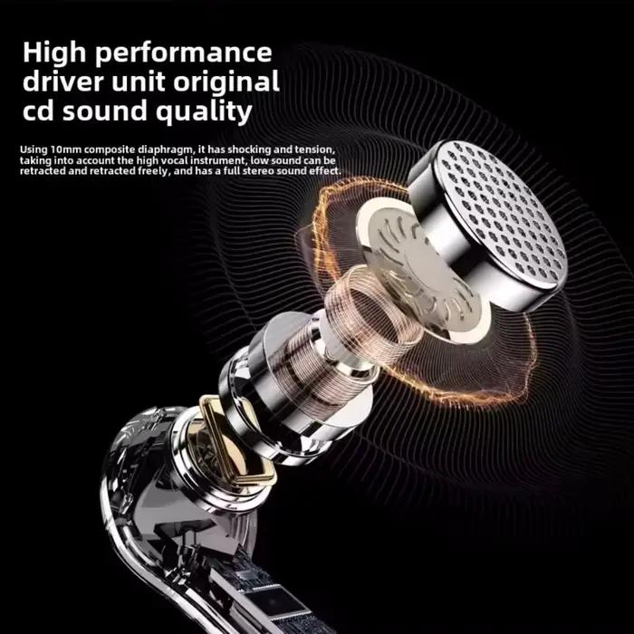 Air Max casques à écran tactile intelligent TWS dans l'oreille écouteurs de sport binaural pro stéréo bande sonore