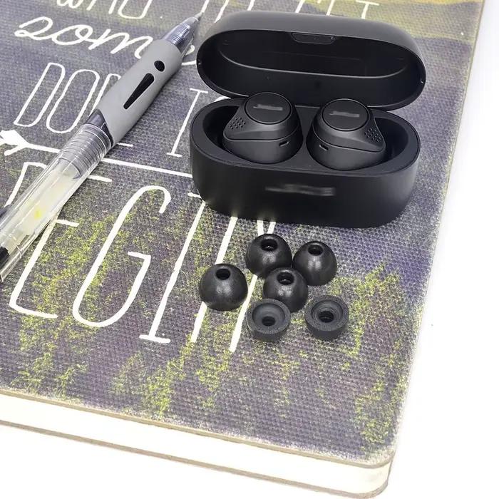 Embouts en mousse à mémoire de forme pour Jabra Elite 75t