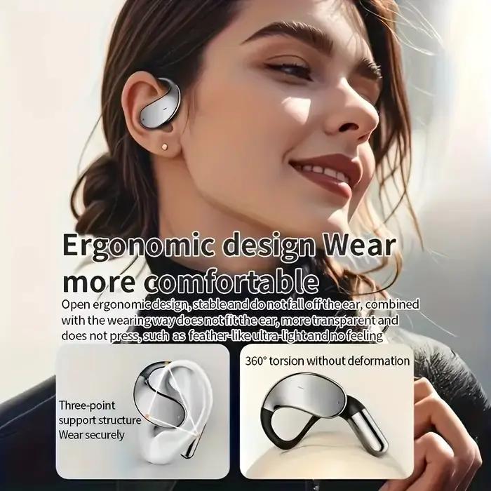 Écouteurs Bluetooth 5.4 AI
